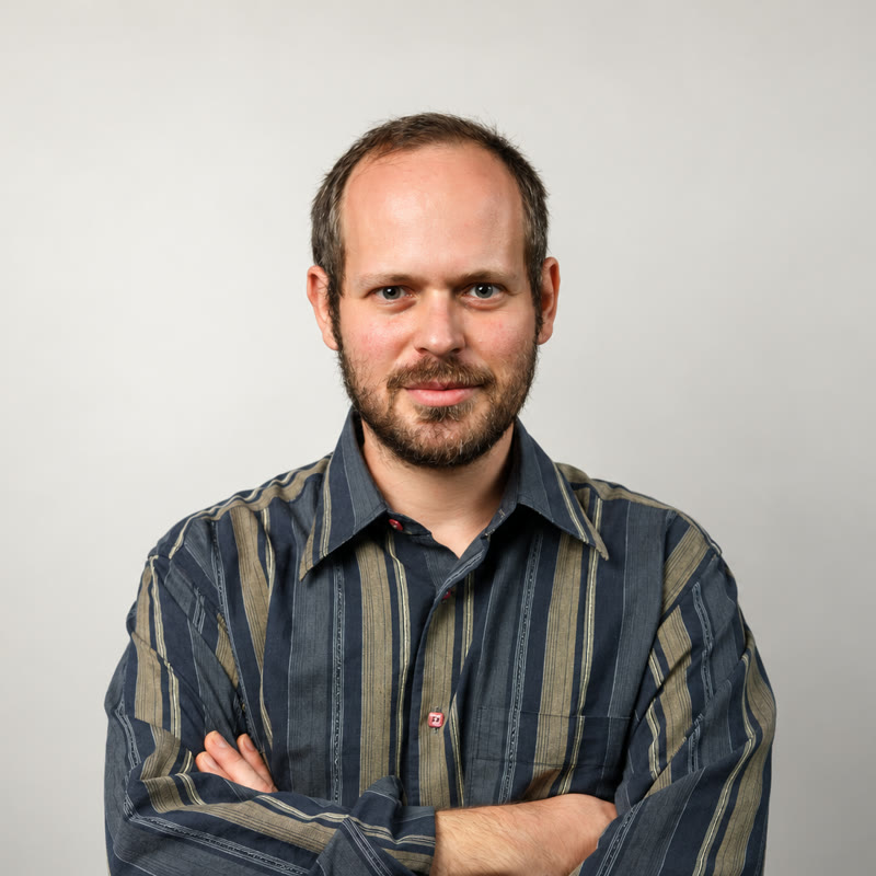 Portrait of Michael Chein